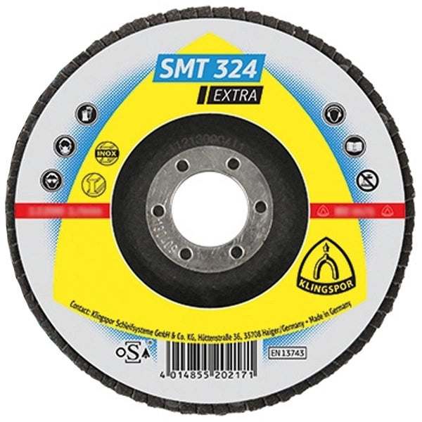 MT 324 EXTRA DISC LAMELAR 115*K80