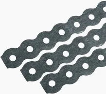 BANDA PERFORATA TABLA ZN - 12 x 0.8 MM - 10 M